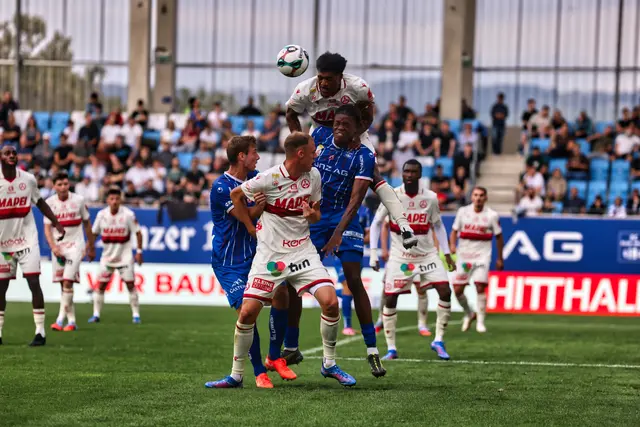 Die Vorbereitung auf das Frühjahr muss sitzen: Auf die Blau-Weißen wartet ein beinharter Abstiegskampf. | Foto: B. Reischl