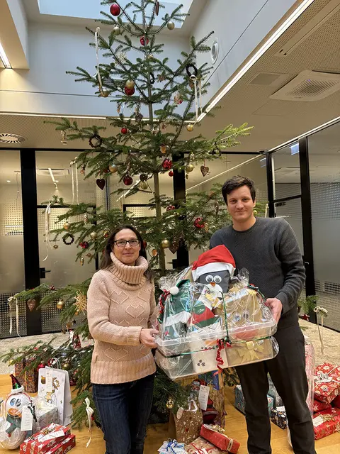 Lebensraum machte mit. | Foto: Sparkasse Neunkirchen