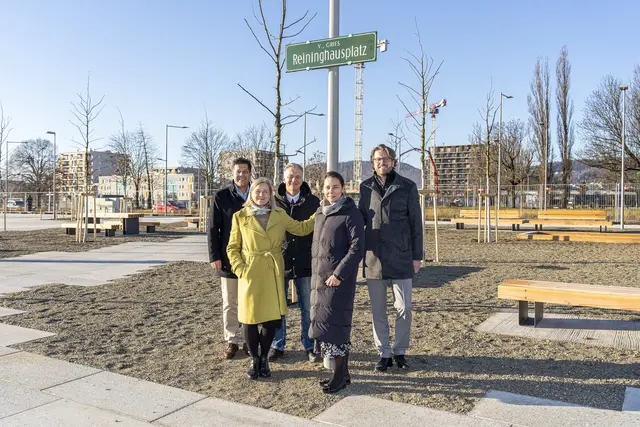 Foto: Foto Fischer/Stadt Graz