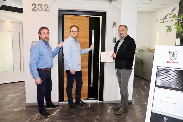 Mit der Hausmesse am 3. und 4. Jänner startet RUPOder Grafendorfer Fenster- und Türenherstellerins Jahr 2026. | Foto: Alfred Mayer