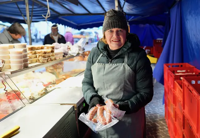 Was wäre ein Weihnachten ohne Selchwürste? | Foto: Katrin Pinter/MeinBezirk.at
