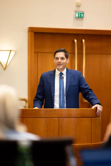 SPÖ-Stadtrat Christian Dax fordert weitere Konsolidierungsmaßnahmen. | Foto: Landesmedienservice