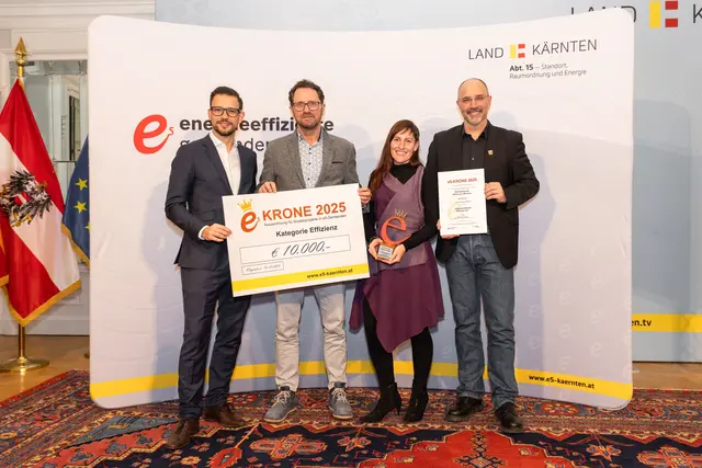 von links: Schuschnig, Themessl, Kalser, Zoppoth  | Foto: Sandra Matanovic/Büro LR Schuschnig 