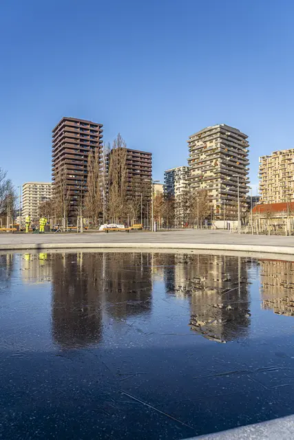 Ab 19. Dezember wird der Reininghausplatz öffentlich zugänglich.  | Foto: Foto Fischer/Stadt Graz