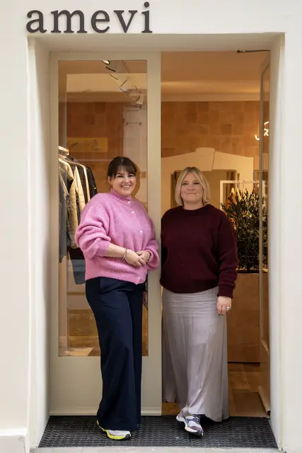 Der Name "AMEVI" setzt sich aus den Vornamen der beiden Gründerinnen zusammen. | Foto: amevi