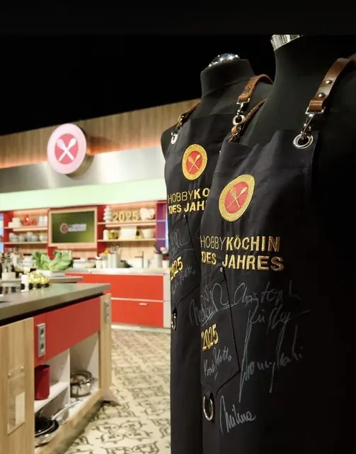 Die Siegerschürzen | Foto: David Kruselburger