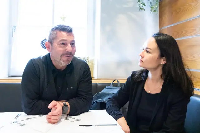 Forstner und Bründl wollen in den kommenden Jahren verstärkt in den Tierschutz investieren.  | Foto: Konstantinov