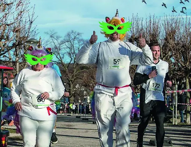 Vorfreude auf den Silvesterlauf in Gmunden. | Foto: TriTeamTraunsee