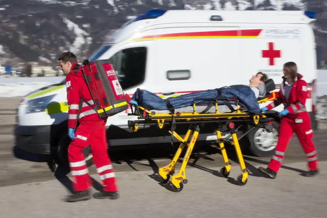 Mehr EInsätze zu Silvester für das Rote Kreuz (Symbolbild) | Foto: (c) Österreichisches Rotes Kreuz (ÖRK) Mader, Ringler