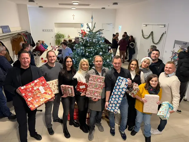 Die SPÖ Antau lud auch in diesem Jahr wieder zur Aktion #TeamChristkind ein. | Foto: SPÖ Antau