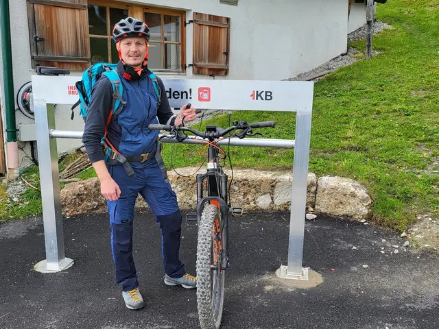 Vielseitiger Bürgermeister, Johannes Anzengruber | Foto: Birlmair