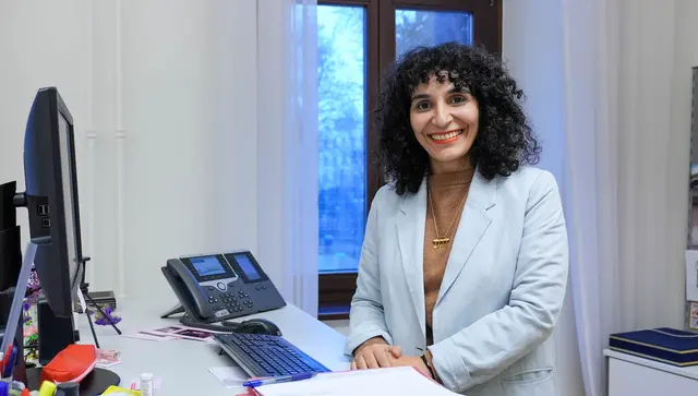 Saya Ahmad konnte die Bezirksvertretungswahl für sich entscheiden.  | Foto: Andreas Pölzl/MeinBezirk