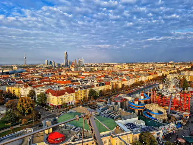 Interessant ist, dass der Beitrag zur Bundeshauptstadt Wien (29. April 2002) später verfasst wurde als  jener für Graz (1. April 2002).  | Foto: Christian Hahn