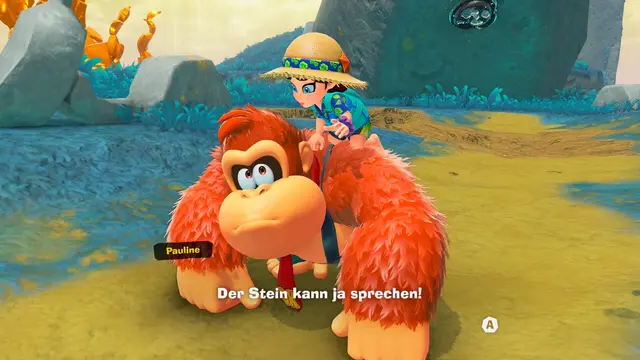 Ein neues Abenteuer wartet mit "Donkey Kong Bananza" auf die Spielerinnen und Spieler. Ganz allein muss er es jedoch nicht bestreiten. | Foto: Nintendo