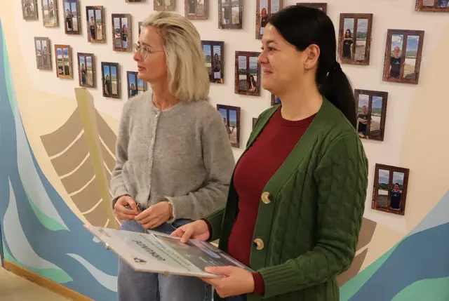 Fachlehrerin Michaela Detschmann und Projektkoordinatorin Tamara Petschnigg (v.l.) | Foto: Gerhard Langmann