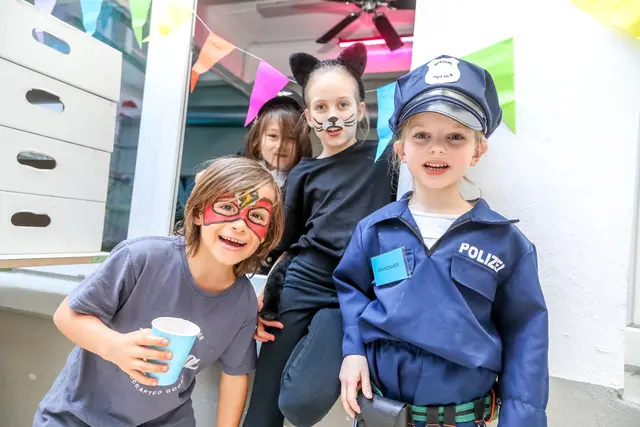 Am 2. März wurde zum großen Kinderfasching ins Neubauer Bezirksamt geladen.  | Foto: Christian Fürthner