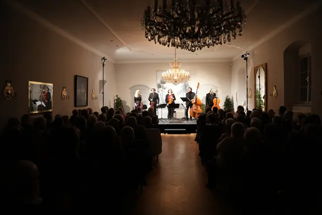 Der Clarissa-Saal war voll besetzt. | Foto: Haydnregion NÖ