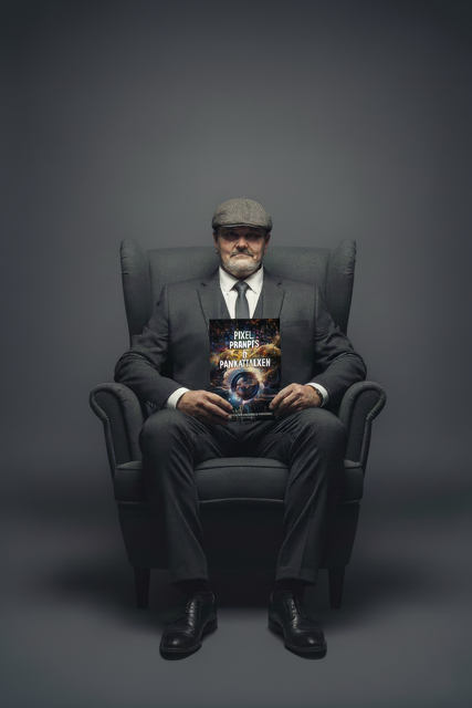 Mit "Pixel, Prompts und Panikattacken" veröffentlichte der Andorfer Berufsfotograf Reinhard Loher 2025 sein viertes Buch.  | Foto: netpixel.at