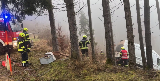 Einsatz in Marreith | Foto: FF Gutau