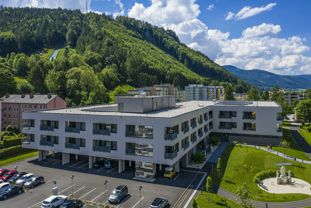 Patientinnen und Patienten, die eine Übergangspflege benötigen, werden seit 2023 am LPZ Mürzzuschlag betreut. | Foto: KAGes
