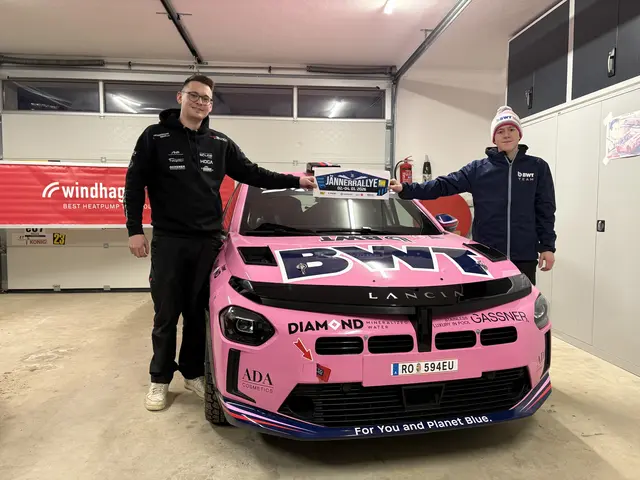 Die Vorfreude bei den Neulinger-Brüdern auf den Saisonstart in Freistadt ist groß. Nico (l.) sowie Marcel (r.) und ihre jeweiligen Co-Piloten gehen mit neuen Autos an den Start. Ziel ist natürlich ein Stockerlplatz. | Foto: Neulinger