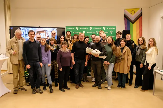„Danke an alle, die mit dabei waren – schön, dass Sie hier sind!“, freut sich der Bezirkschef.  | Foto: BV8