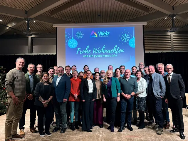 Der Gemeinderat kam dieses Jahr nochmals zusammen – die Finanzen standen im Fokus.  | Foto: Stadtgemeinde Weiz/Reinhard Gütl