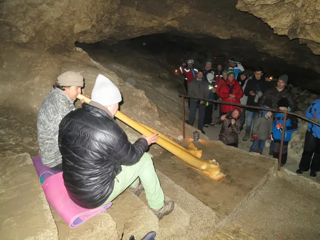 Die Neujahrsfeier ist fest im Weihnachtsprogramm der Gemeinde Obertraun verankert. | Foto: Höhlenverein Hallstatt-Obertraun