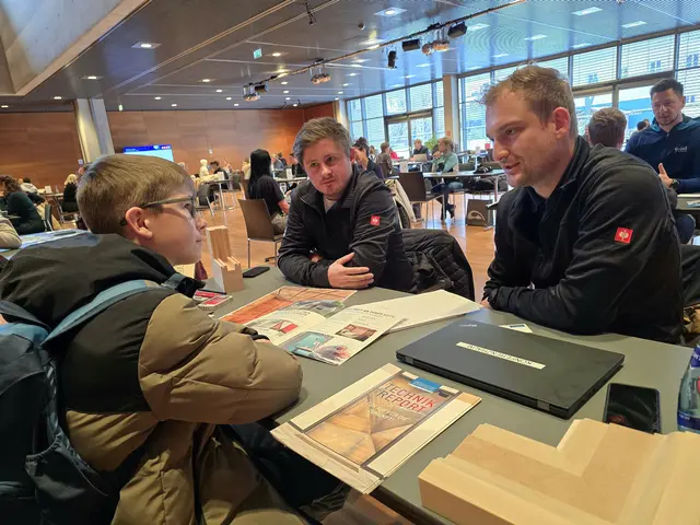 Das Lehrlings-Casting der WKS war ein großer Erfolg. | Foto: Sales Team & more