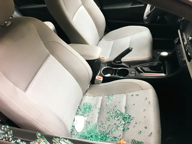 Anfang Dezember soll ein junges Trio mehrere Seitenfenster von Fahrzeugen eingeschlagen und dann auch noch ein Auto gestohlen haben.(Symbolfoto) | Foto: Zoshua Colah/Unsplash