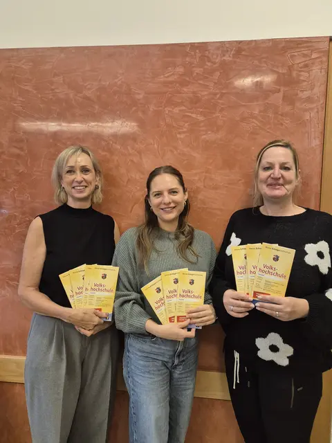 Sandra Bauer, Melanie Wochner und Katerina Zehetmayer | Foto: Stadtgemeinde Hainfeld