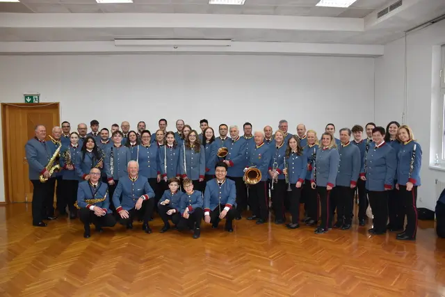 Der Musikverein Gestüt Piber lädt zum Neujahrskonzert ins Köflacher Volksheim. | Foto: MV Gestüt Piber