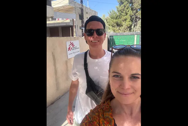 Verena Prinz und Heinz Wegerer sind für "Ärzte ohne Grenzen" im Einsatz. | Foto: Verena Prinz