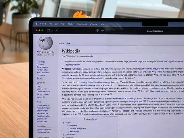 Wie viele Artikel in Österreich verfasst wurden, kann man nicht sagen. Denn Wikipedia ist nach Sprachversionen geteilt und erhebt so gut wie keine nationalen Daten. | Foto: Oberon Copeland @veryinformed.com/Unsplash