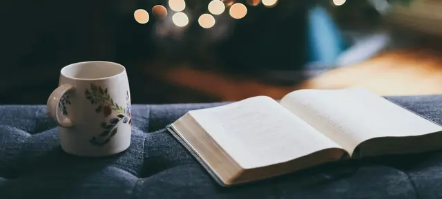 In Zeiten von Dauerstress hilft oft das Naheliegende: ein gutes Buch lesen. | Foto: Unsplash