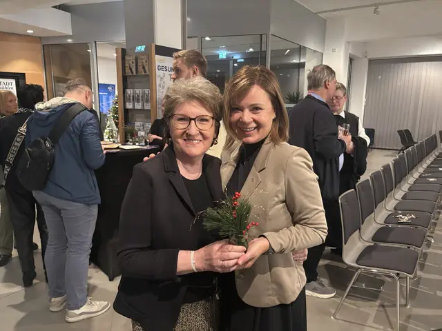 Erika Buchinger und Sabine Gremel. | Foto: Schauer