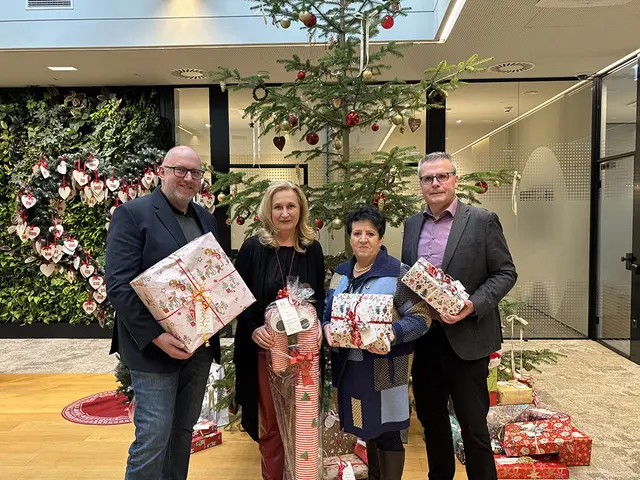 Der Schwarzataler Socialclub war ebenfalls dabei. | Foto: Sparkasse Neunkirchen