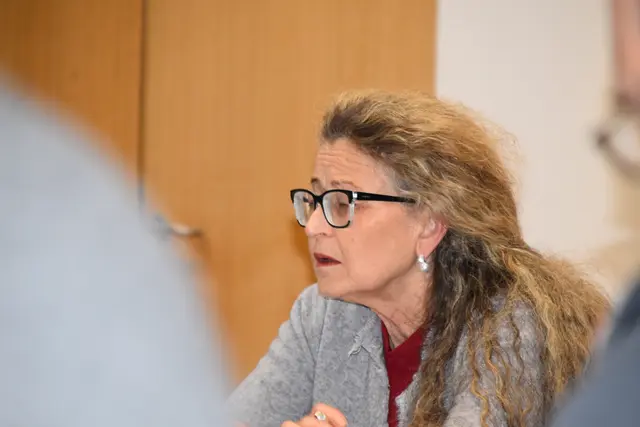 Barbara Benkö-Neudecker sieht sich als "Zünglein" und betont, dass sie intensiv an den Konsolidierungsvorschlägen mitgearbeitet hat. Die 15 Prozent Gebührenerhöhung ist für sie ein guter Kompromiss. | Foto: Michael Strini
