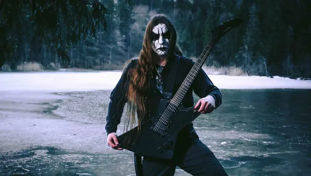 Heidnir: eine Ein-Mann-Black-Metal-Band aus Oberösterreich. | Foto: Daniel Renner