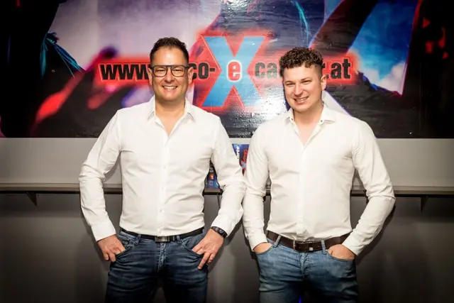 Markus Käfer und Matthias Kopper gehen nach 13 erfolgreichen Jahren in "EXL"-Pension. | Foto: Markus Käfer