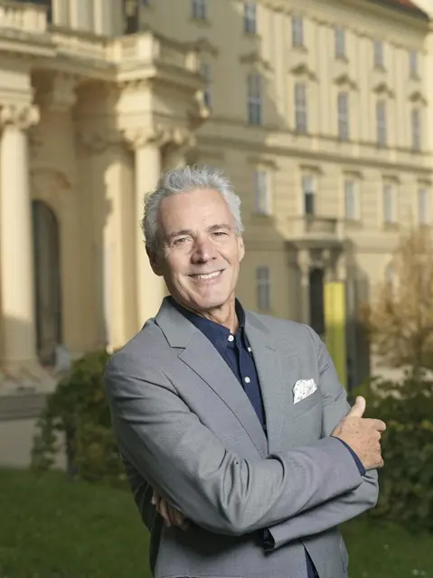 Intendant Peter Edelmann betont: „Ein Orchester mit Standort in Klosterneuburg ermöglicht uns künftig vollkommen neue Formen der Zusammenarbeit." | Foto: Lukas Beck