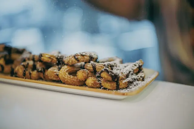 Churros runden das Konzept ab. | Foto: Los Locos