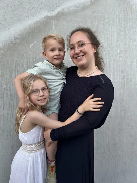 Hannah Schroeter wünscht sich "ein gewaltfreies Leben für Frauen und Kinder: im Grätzl, auf unseren Wegen, zu Hause, in den Schulen und Kindergärten." | Foto: Schroeter