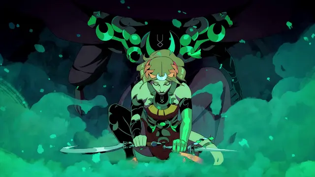 Mit Melinoë in Hades 2, Maelle in Clair Obscur und Hornet in Hollow Knight: Silksong war 2025 ein ikonisches Jahr für Protagonistinnen in der Videospiel-Welt. | Foto: Supergiant Games