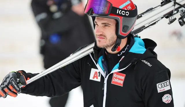 Stefan Eichberger muss für den Rest der Saison zusehen. | Foto: GEPA pictures