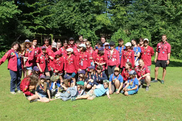 Um ihr neues Heim beziehen zu können, bittet die Pfadfingergruppe 18 am Neubau um Spenden. | Foto: Wiener Pfadfinder/innen Gruppe 18
