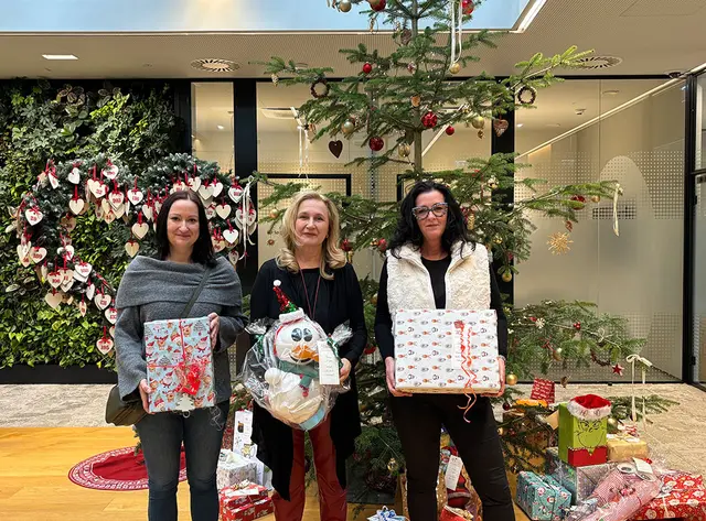 Frauenhaus-Übergabe. | Foto: Sparkasse Neunkirchen