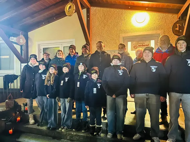 Spende für die Feuerwehrjugend. | Foto: privat