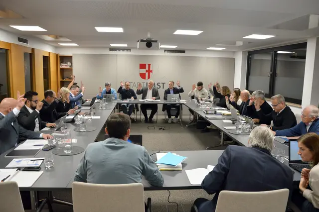 Einstimmiger Beschluss im Gemeinderat der Stadt Imst. | Foto: Stadtgemeinde Imst/Othmar Kolp