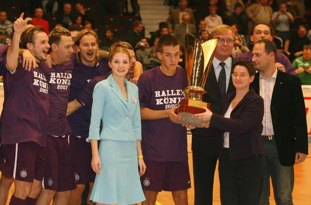 Der gewinner der letzten Ausgabe im Jahr 2007: Austria Wien. | Foto: APA-Images / APA / Herbert P. Oczeret